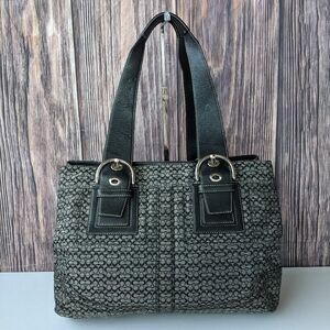 Coach Soho Pleated Signature Satchel or Tote Bag.